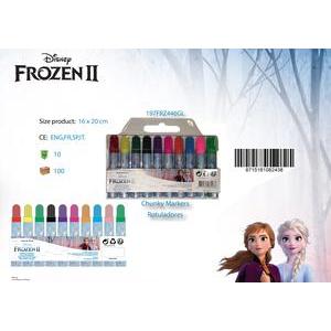 Feutres à pointe douce La Reine des Neiges