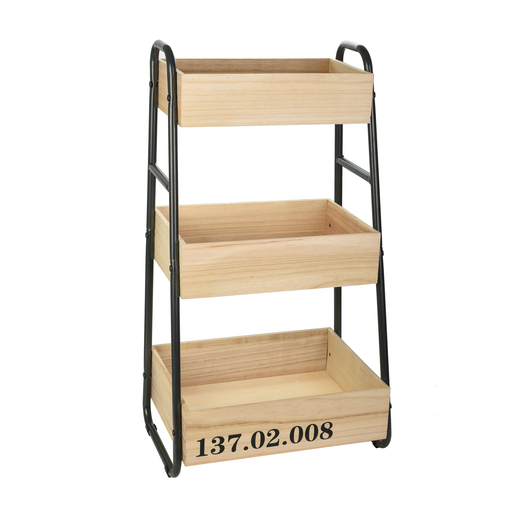 Desserte Loft 43 X 30 X H 78 Cm Paniers A Linge Et Lingeres