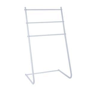 Sèche-serviettes - 35 x H 82 x 46 cm - Différents modèles - Blanc - K.KOON