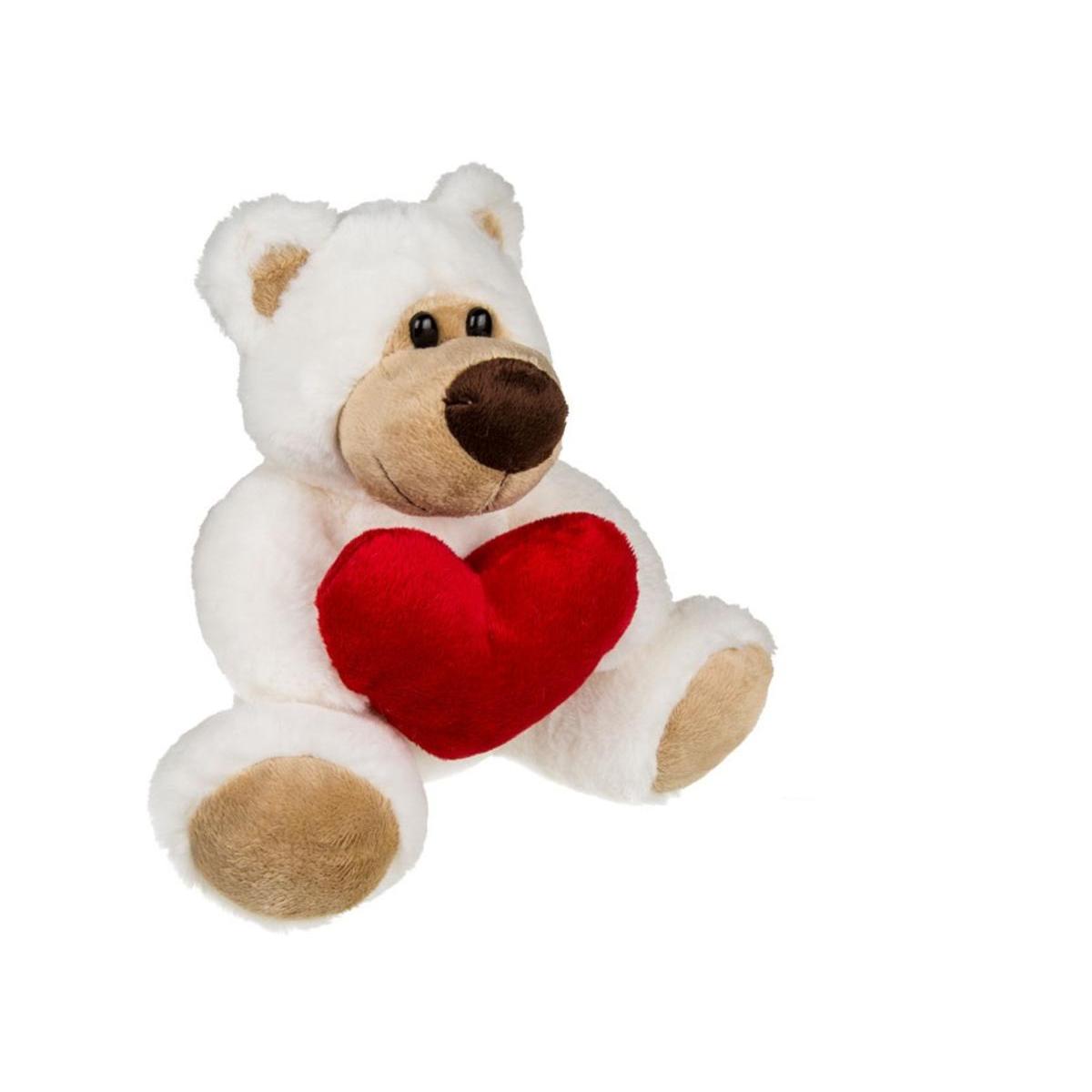 Ours En Peluche Avec Cœur Moyen Modele Gadget Humour La Foir Fouille
