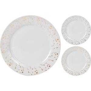Assiette en porcelaine - ø 27 cm - Différents modèles