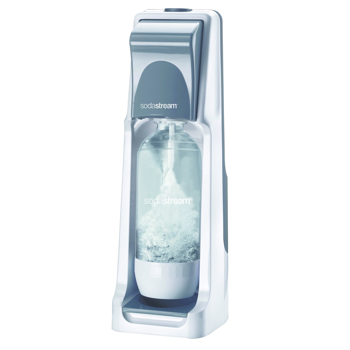 machine soda stream taille standard blanc gris service de table et art de la table la foir fouille