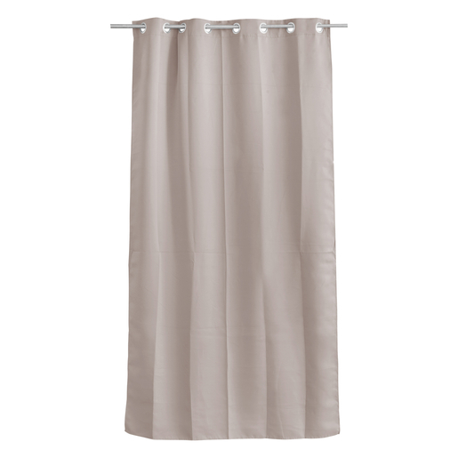 Rideau Occultant 140 X 240 Cm Beige Rideaux Et Voilages La Foir Fouille