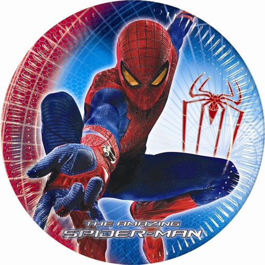 Déco pour Anniversaire Amazing Spiderman