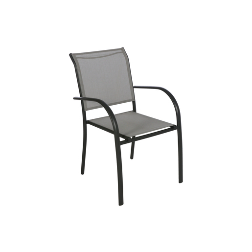 Fauteuil Piazza Gris Hesperide Mobilier De Jardin La Foir