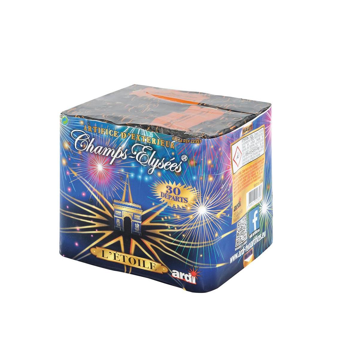 Feu D Artifice Champs Elysees L Etoile Feux D Artifices Et Petards La Foir Fouille
