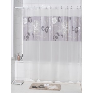 Rideau de douche - Rideau de baignoire pas chère | La Foir\'Fouille Rideau de douche - Rideau de baignoire pas chère | La Foir\'Fouille