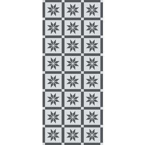 Tapis vinyle Lisboa - 50 x 120 cm - Gris