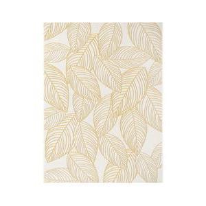 Tapis d'extérieur tropical - 150 x 200 cm - Jaune - K.KOON