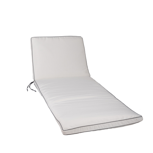 Coussin Bain De Soleil Blanc Coussin Salon De Jardin La Foir
