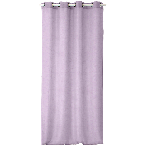 Panneau à œillets - 100% polyester - Violet parme - Rideaux et ... Panneau à œillets - 100% polyester - Violet parme - Rideaux et ...