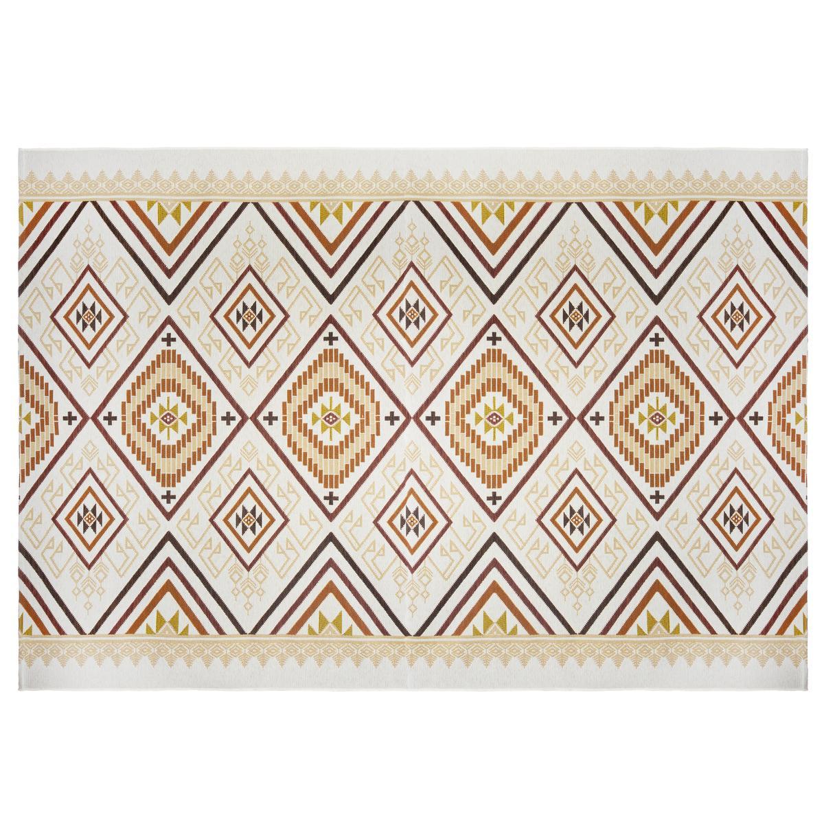 tapis interieur ou exterieur etnik 155 x 230 cm hesperide accessoires de natation la foir fouille