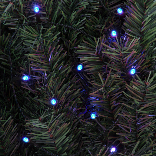 Guirlande Electrique Bleu Guirlandes Lumineuses Exterieures De Noel La Foir Fouille