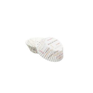 100 moules à muffins papier - L 4.4 x H 1.9 x l 4.4 cm - Multicolore - LILY COOK
