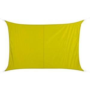 Voile d'ombrage Curacao - 2 x 3 m - Vert anis - HESPERIDE