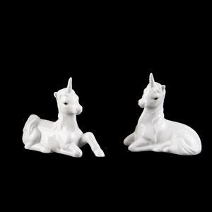 LICORNE PORCELAINE 2ASS