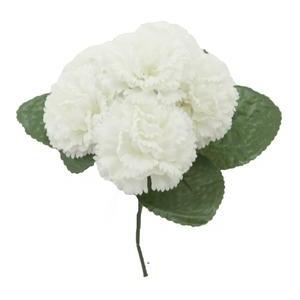 Mini bouquet d'oeillets - H 22 cm