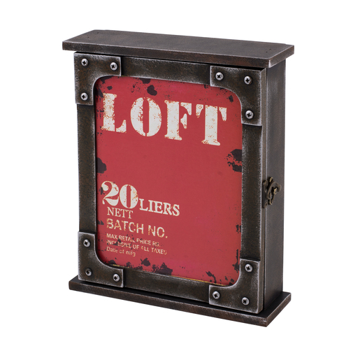 Boite A Cles Noir Jaune Rouge Porte Bijoux Et Boites La Foir Fouille