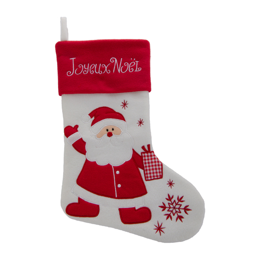 Chaussette Polyester Rouge Et Blanc Chaussette De Noel Et Deguisement La Foir Fouille Vous apprécierez les économies que vous allez réaliser. chaussette polyester rouge et blanc
