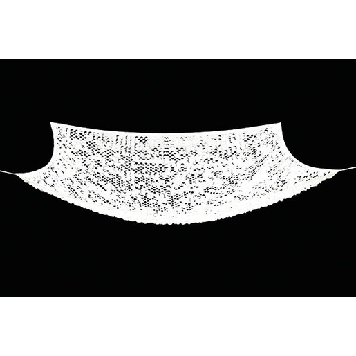 Voile D Ombrage Camouflage 3 X 2 M Blanc Moorea Parasols