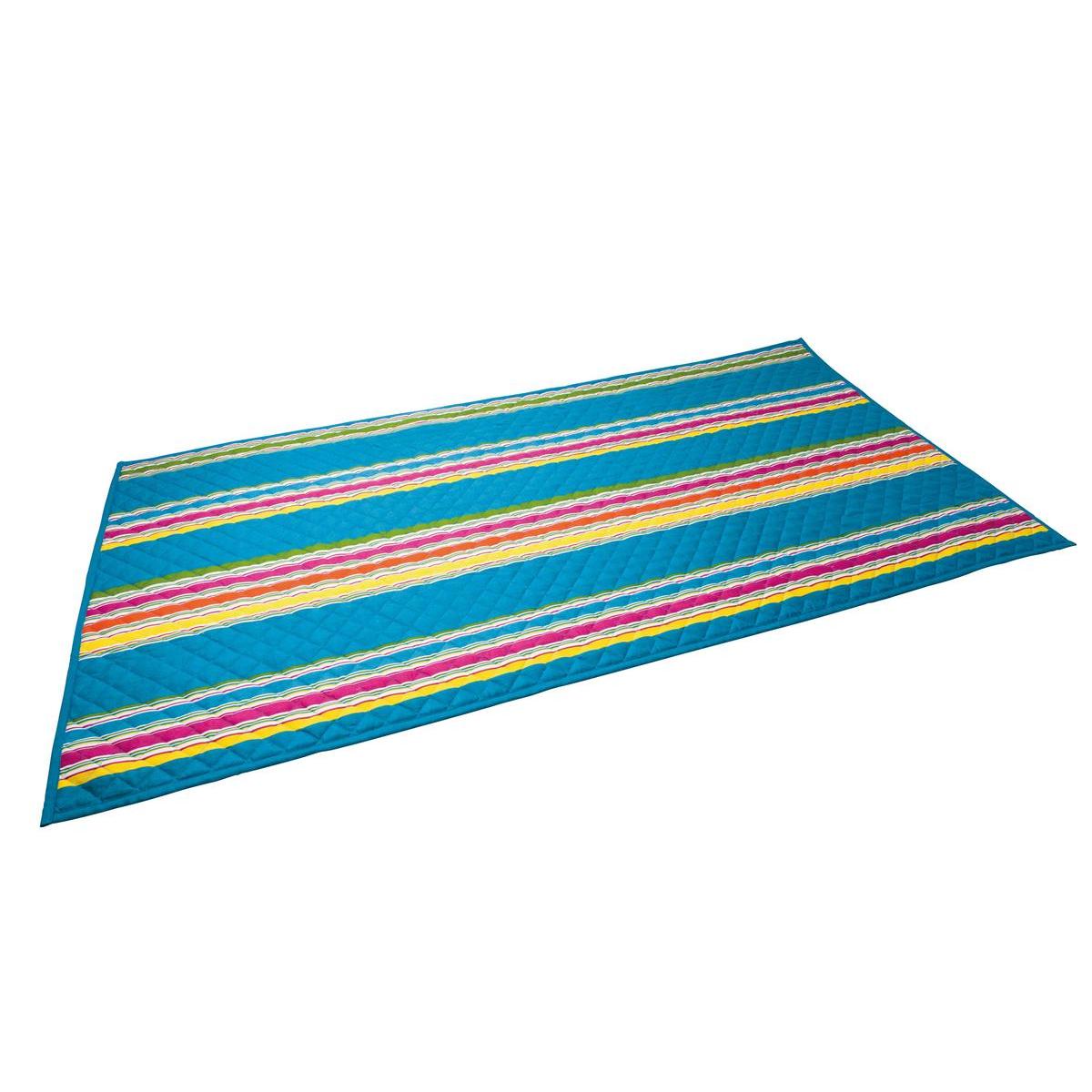 Nappe matelassée - Coton et Polyester - 90 x L 180 cm Nappe matelassée - Coton et Polyester - 90 x L 180 cm
