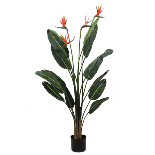 Oiseaux De Paradis En Pot H 152 Cm Fleurs Artificielles
