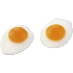 Bonbons œufs au plat Haribo - 3 kg
