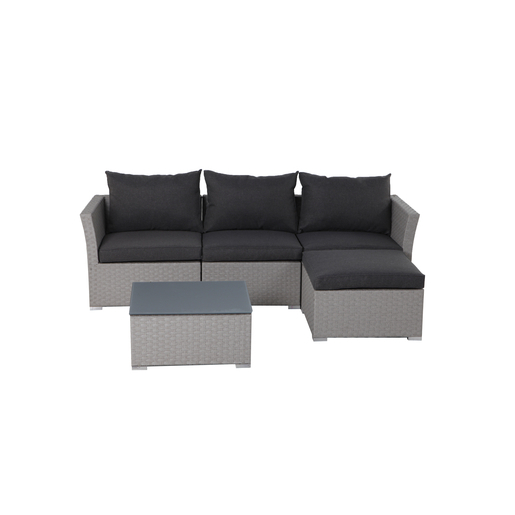 Salon Modulable Panama 5 Pieces Mobilier De Jardin La Foir Fouille