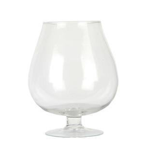 Coupe Napoléon sur pied - H 30 cm - Transparent