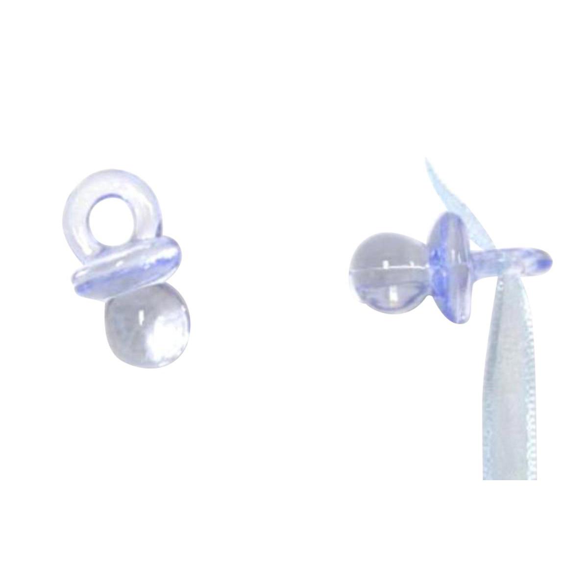10 tétines - 2 cm - Plexiglas - Bleu 10 tétines - 2 cm - Plexiglas - Bleu