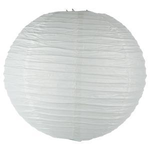 Lanterne boule - ø 35 cm - Blanc