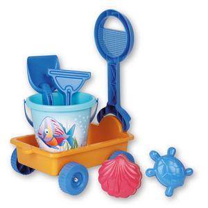 Chariot pour enfant avec accessoires - Polypropylène - 31 cm - Multicolore