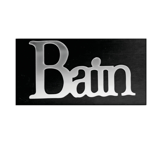 Stickers Miroir Plaque Plastique Multicolore Stickers Et