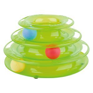 Jeu labyrinthe 3 balles pour chat