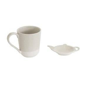 Mug avec repose-sachet de thé - 35 cl
