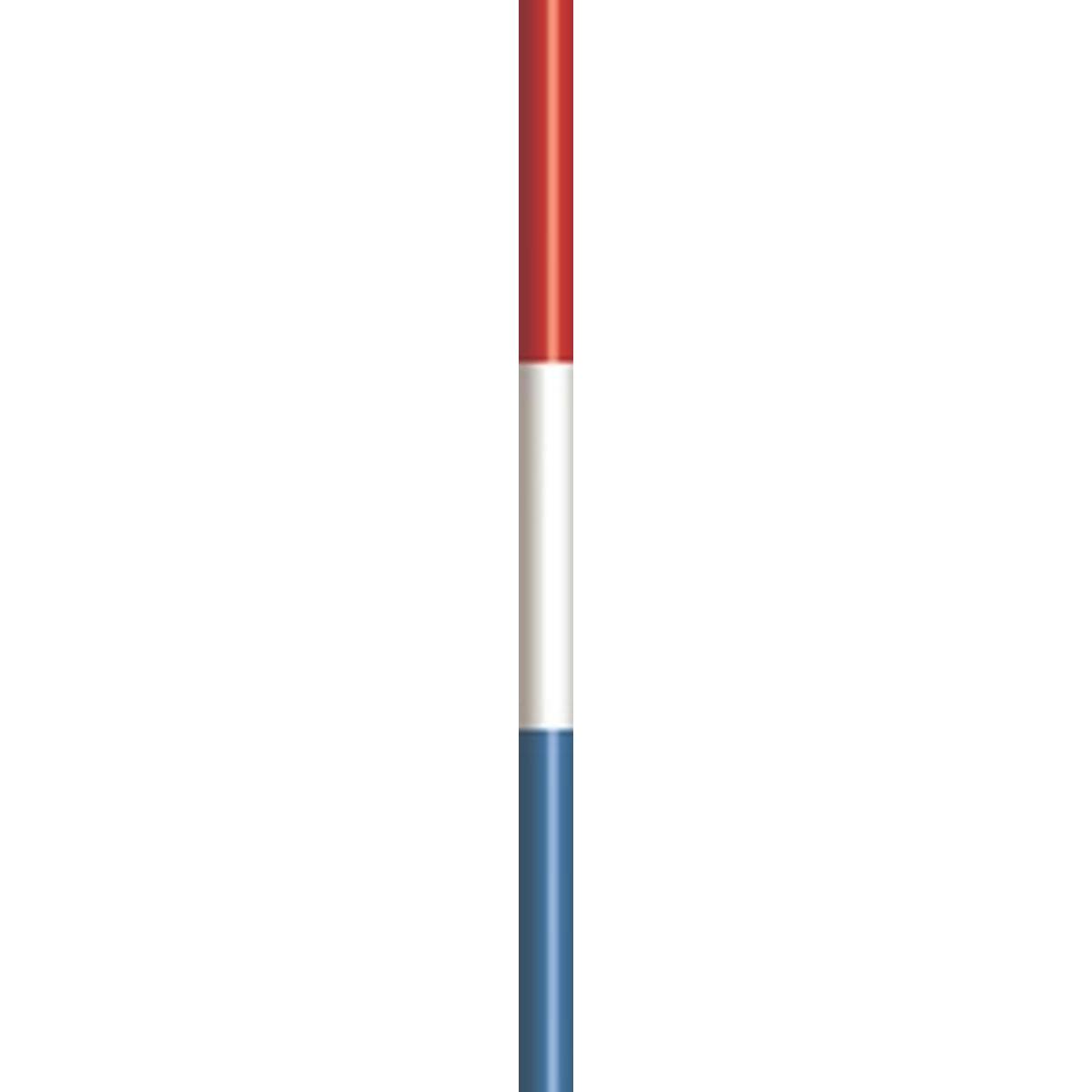 Nappe en rouleau papier damassé 6 x 1,18 m décor tricolore Nappe en rouleau papier damassé 6 x 1,18 m décor tricolore
