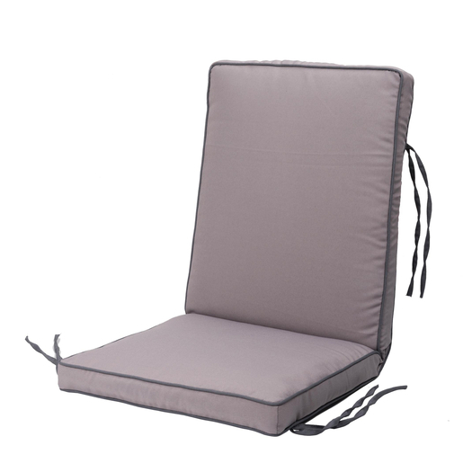 Coussin Assise Dossier Gris Coussin Salon De Jardin La