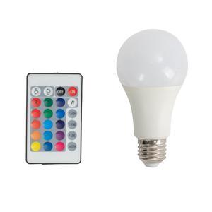 Ampoule LED RGB A60 E27 + télécommande