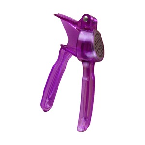 Presse-ail - Longueur 17 cm - Violet