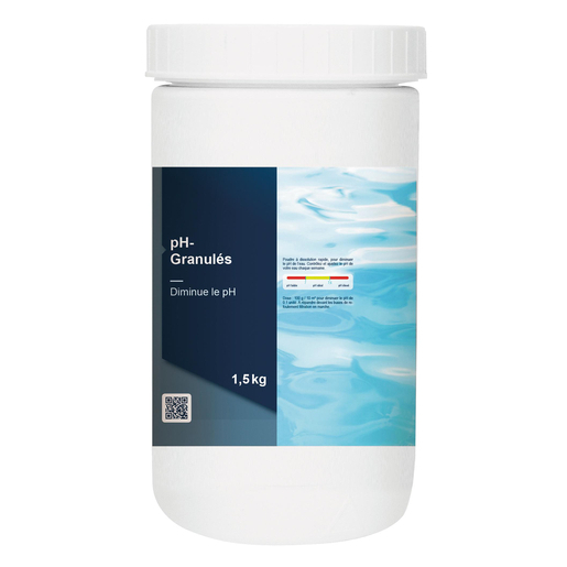 Ph Moins En Poudre 1 5 Kg Entretien De Piscine La Foir Fouille