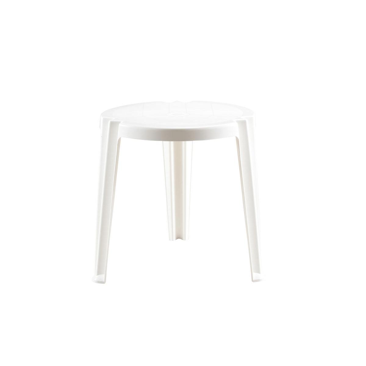 Table Flore - ø 70 x H 72 cm - Blanc Table Flore - ø 70 x H 72 cm - Blanc