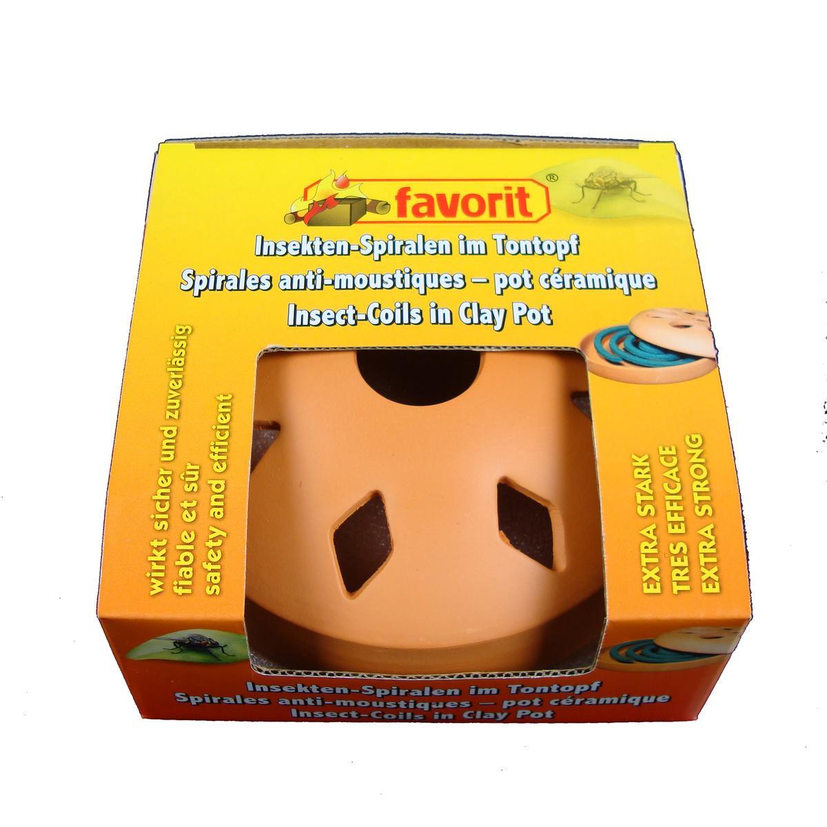 Set de 2 spirales anti moustiques Set de 2 spirales anti moustiques