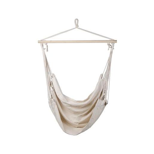 Chaise Hamac Polycoton Pin Vert Marron Blanc Hamacs Et Accessoires La Foir Fouille