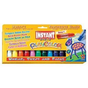 12 sticks de gouache - Gouache - Multicolore