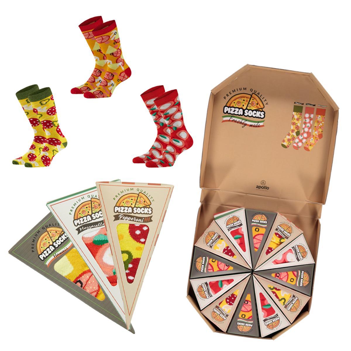 Chaussettes adulte Pizza 36 41 42 47 Diff rents mod les