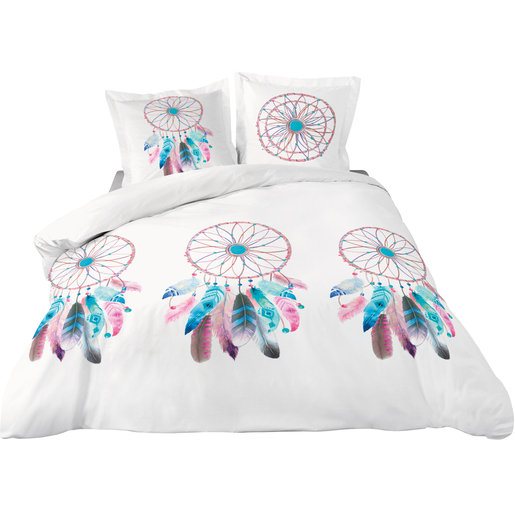 Parure de lit 2 personnes + 2 taies d'oreiller Geronimo - 240 x 220 cm + 63 x 63 cm Parure de lit 2 personnes + 2 taies d'oreiller Geronimo - 240 x 220 cm + 63 x 63 cm