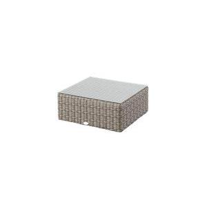 Table basse Libertad carrée - Beige