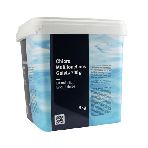 Galets De Chlore Multifonction 1 Kg Entretien De Piscine La Foir Fouille