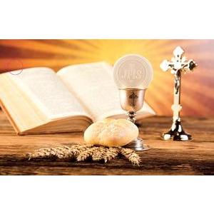 10 étiquettes de communion messe