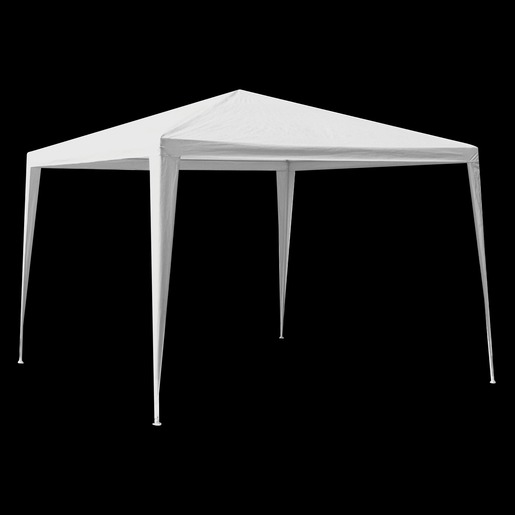 Tonnelle 3 X 3 X H 2 40 M Blanc Tonnelles De Jardin La
